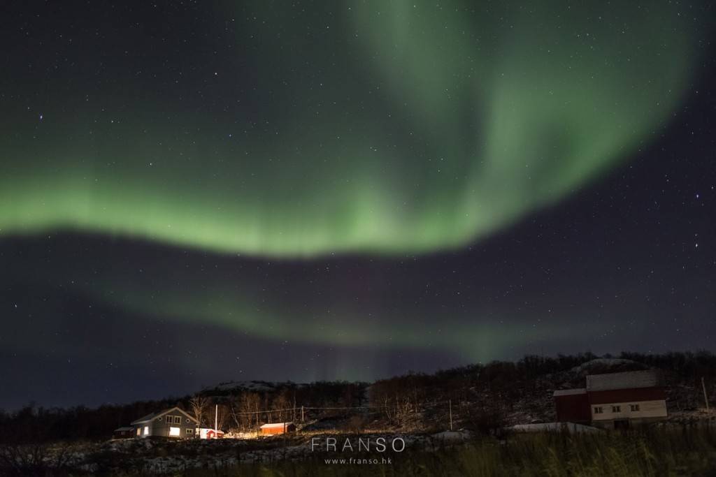 挪威 極光 franso northern light aurora