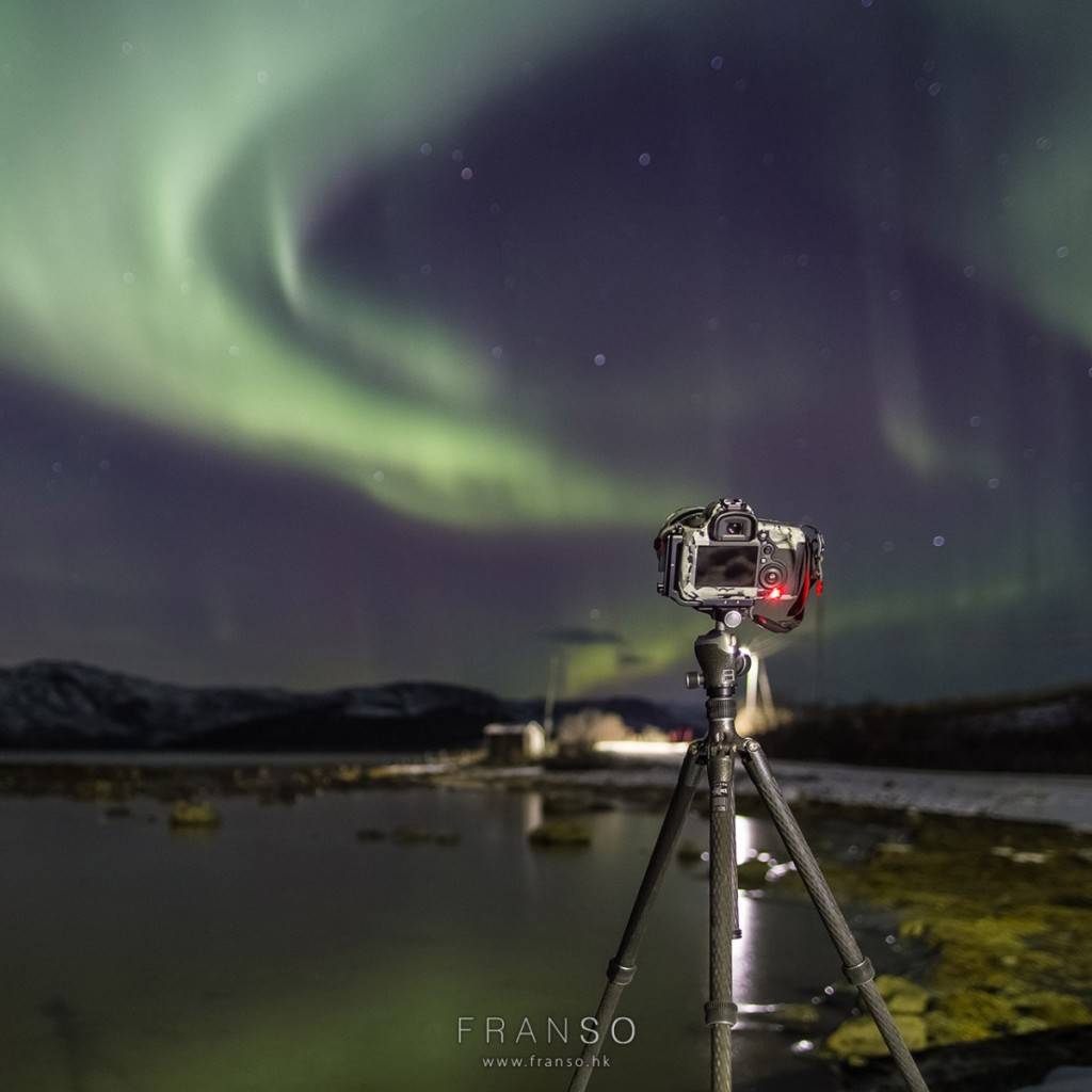 挪威 極光 franso northern light aurora
